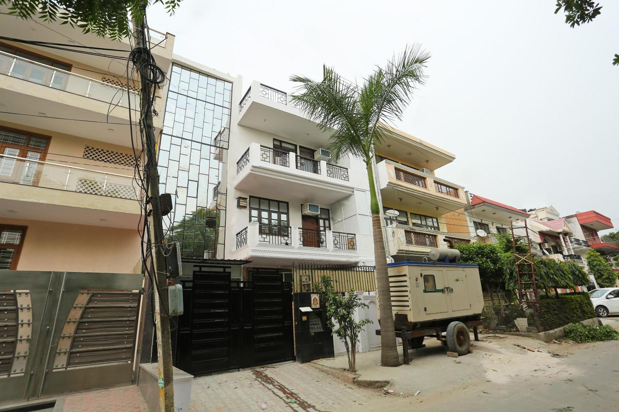 Hotel O Awesome Villa Near Appu Ghar Ґурґаон Екстер'єр фото